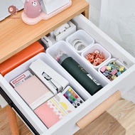 abongsea 13Pcs Drawer Organizers Separator for Home Office Desk Stationery Storage Box Nice