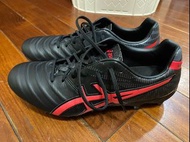 ASICS 足球鞋 soccer boots 袋鼠皮