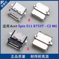 Suitable for Acer Spin 511 R753T-C2 MG USB Type C Charging Port DC Power Hole
