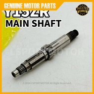 YAMAHA Y15ZR MAIN SHAFT-12T (TW) 2PV-E7411-00 GEARBOX GEAR BOX SHAFT TRANS INPUT Y 15ZR Y15 ZR YSUKU