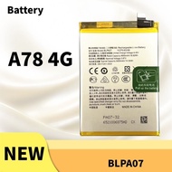 Battery BLPA07 Bateri Compatible For OPPO A78 4G Batery