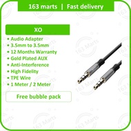 XO 3.5 mm Connector to 3.5 mm Connector Audio Aux Cable