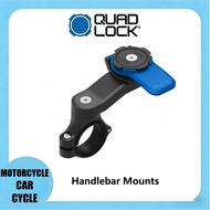 Quad Lock Motorcycle Handlebar Mounts Motorcycle Phone Mount Cellphone Case Holders