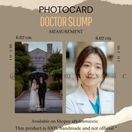 DOCTOR SLUMP PHOTOCARD|MINI POSTER | FAN MADE|NETFLIX [KDRAMA MERCH]