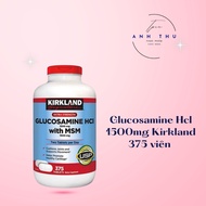 Glucosamine HCl 1500mg with MSM 1500mg 375 tablets