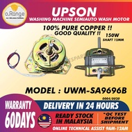 UWM-SA9696B UPSON SEMI AUTO WASHING MACHINE WASH MOTOR MANUAL MESIN BASUH UWMSA9696B