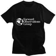 Forward Observations Group GBRs Couples Cotton T-Shirts - 2022 Harajuku Inspired Unisex Design