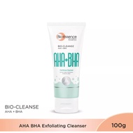 BIO ESSENCE Bio-Cleanse AHA + BHA Amino Acid CLEANSER 100G - Gently Daily Exfoliator & Refine Skin
