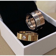 Cartier titanium ring