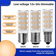 [Low Voltage 12-24V] E14 LED Corn Light 5W Low Voltage 12V24V Dimmable Ceramic B15 led Bulb BA15D Sh