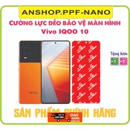Toughened flexible phone screen protector for Vivo IQOO 10 (IQOO10)
