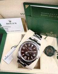 Rolex Explorer 214270 Black Dial Watch