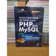 DYNAMIC WEB PROGRAMMING APPLICATION BOOK WITH PHP & MYSQL