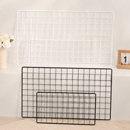 Metal Mesh Wire Grid Shelf Mesh Grid Panel Wall Decor Wall Grid Photo Display