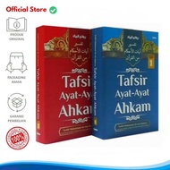 Original Buku Tafsir Ayat Ayat Al Ahkam Jilid 1 dan 2 Satu Set Karya Muhammad Ali Ash Shabuni Kitab 