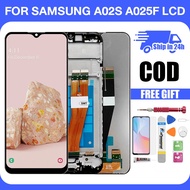 Original LCD for SAMSUNG A02S A025F A025 LCD Display Touch Screen Digitizer For Samsung A02S with Fr