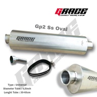 Original grace type gp2 ss oval big volume cylinder