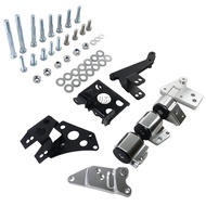 AP03 EM-1008 Brand New Engine Mounting Kit For Honda Civic EK K20 K24 Series 1996-2000