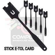E-TOL STICK | YELLOW E-TOL CARD STICK