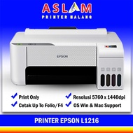 TERBARU!!! Printer Epson L1210 Hitam Printer Epson L1216 Putih