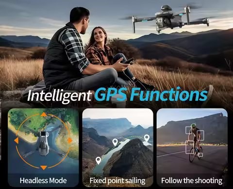 XT606 MAX GPS Drone 4k Professional 8K HD Camera FPV Wish Screen Drone 360° Obstacle Avoidance Quadc