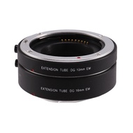 NEWYI Auto Focus Macro Extension Tube 10 16mm for Canon EF-M Mount EOS M10 M5 M3
