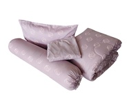 STEVENS  ชุดเครื่องนอน ดีไซน์ COTTON ROSE  รุ่น COTTON FRESH SATEEN ทอ JACQUARD  450 เส้นด้าย