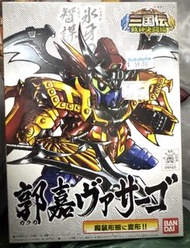 全新紅標logo Bandai SD mobile suit 二手已砌英雄激突編機動戰士鋼彈高達SD 三國傳魏蜀吳郭嘉軍司武將魔裝型態No.356 35號BB戰士Gundam 模型 X系列Virsag