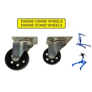 ENGINE CRANE ENGINE STAND WHEELS