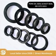26 37 10.5 - Fork Oil Seal / Fork Duct Seal (26x37x10.5)
