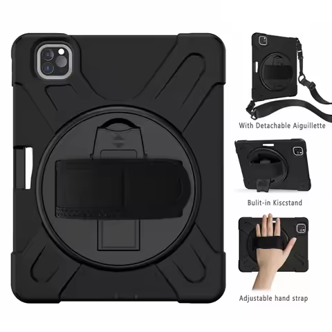 For iPad Pro11 Tablet Cases For iPad Pro 11 4th 3rd 1st 2nd Case 2022 2021 2020 2018 Cover Rotating 
