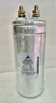 เครื่องแปลงกระแสไฟฟ้านำเข้าจากเยอรมัน EPCOS 133uf 500V ac ของแท้ของใหม่แกะกล่องในไทยพร้อมส่ง B32362