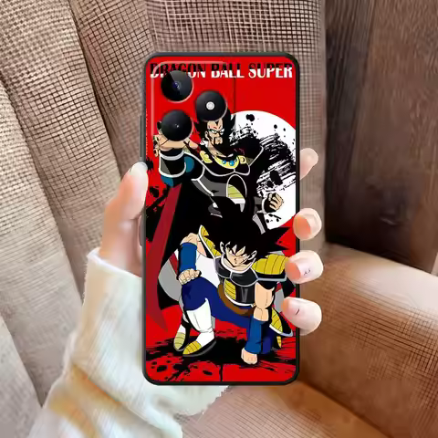 Dragon Ball Saiyan Son Gohan Case for Realme C15 C12 P3 Ultra 12 14 C25 6 7 8 9 10 11 Pro Nazro 50 5