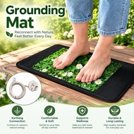 【In stock】Grounding Mat, Earthing Mat, Reduce Pain, 25 * 68 CM Reconnect to The Earth EMF Protection
