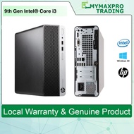 PC i3/i5/i7 HP ProDesk 400 G6 SFF Intel Core (9th Gen) / 8GB RAM / 240GB SSD / Win 10 Pro (Refurbish