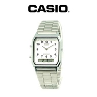 Casio analog-digital Stainless steel band watch (original) AQ-230A-7BHDF