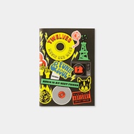 Traveler's Notebook Passport Refill - TWELVES RECORD