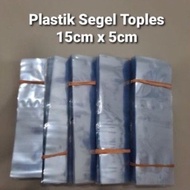 Segel Plastik Tutup Toples Tabung Cylinder Diameter 8.5cm - 9cm