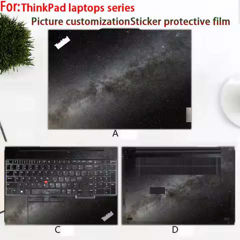 For ThinkPad X9-15/X9-14 Gen 1 sticker protective film E14 Gen 7/6 laptop shell film E16 Gen 3/2 bod