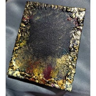 Handmade Canvas Art, Acrylic 9x7cm Canvas Art