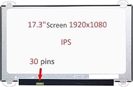 17.3 inch Replacement Screen Compatible for ROG GL702V N173HCE-E31/LP173WF4(SP)(F1) / LTN173HL01-201