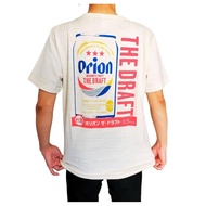 2026 New Style 100% Cotton Printed Short Sleeve Orion Beer Orion Beer Okinawa Summer Fashion Top Rea