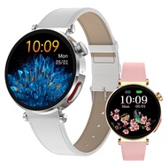 New ET490Women's Round Watch ECG ECG Non-Invasive Blood Glucose Smart Watch Health Monitoring Blueto