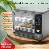 50W Household Fully Automatic Incubator Small Digital Display Screen Egg Hatcher Intelligent Continuous Constant Temperature Incubator