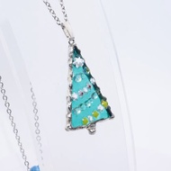 穆拉諾玻璃（Murano Glass）聖誕樹墜飾