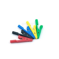 Hot Sale Electrode Clip Insulation Pure Copper Alligator Clip Multimeter Pen 2mmmm Renewal Plug-In P