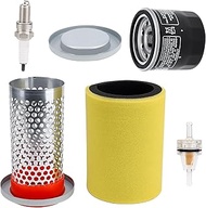 Air Filter & Guide Cage & Oil Filter Kit for Grizzly 350 400 450 Kodiak 400 450 Bruin 350 Wolverine 