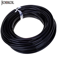 Black Color 10M 3/5mm 4/7mm 8/11mm New PVC Garden Water Hose Irrigation Watering Tubing 1/8'' 1/4'' 3/8'' Hose