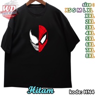 SPIDERMAN VENOM T-SHIRT SML XL 2XL 3XL 4XL 5XL 6XL 7XL 8XL T-SHIRT JUMBO SIZEBIG CODE HN4
