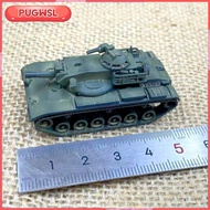 [pugwsl] M60A2 Starship Tank Display Piece M60A2 armored vehicle Model Model Miniature for Desktop